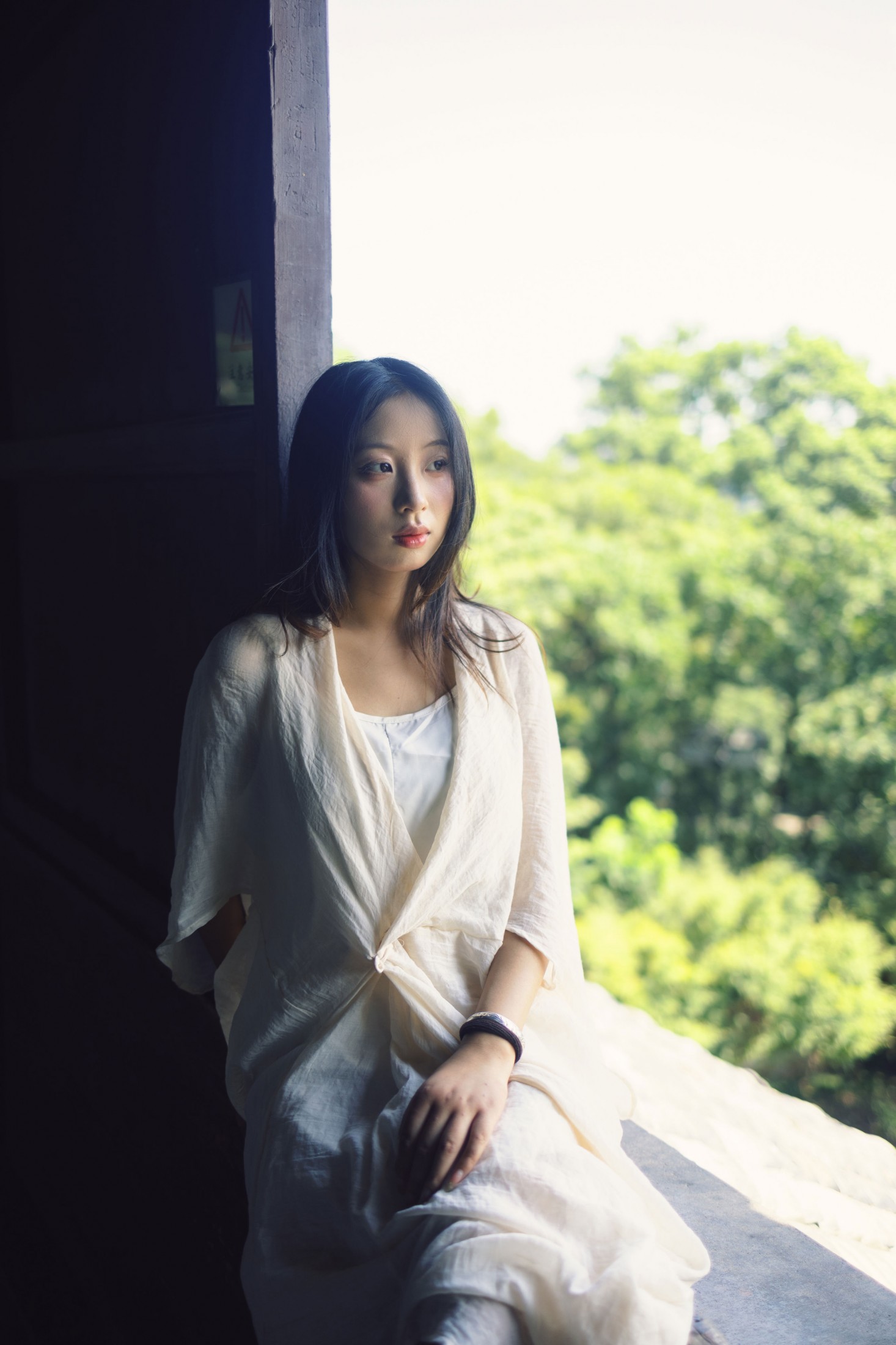 小u – 《六和塔的光影绿意》[35P]