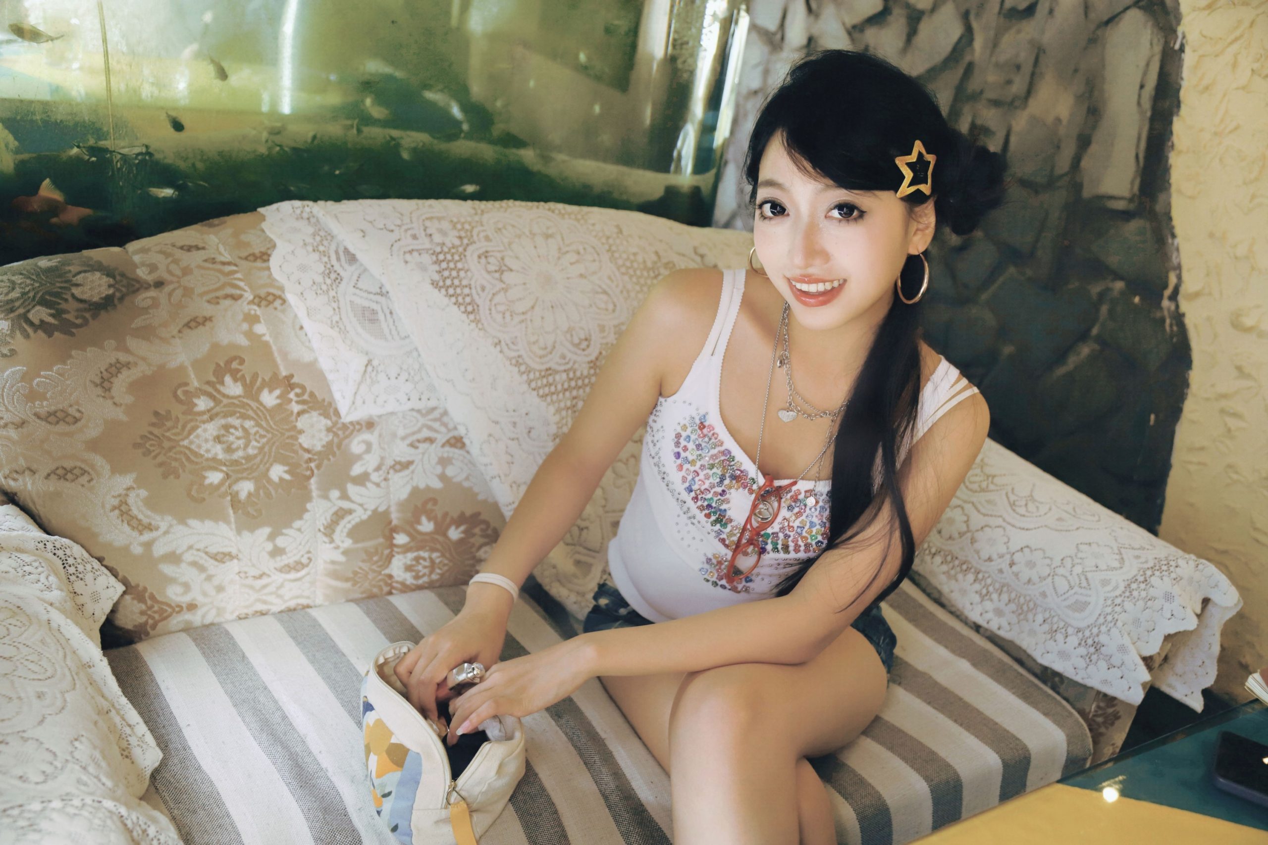 林林 – 《hello，欢迎来到千禧年》[9P]