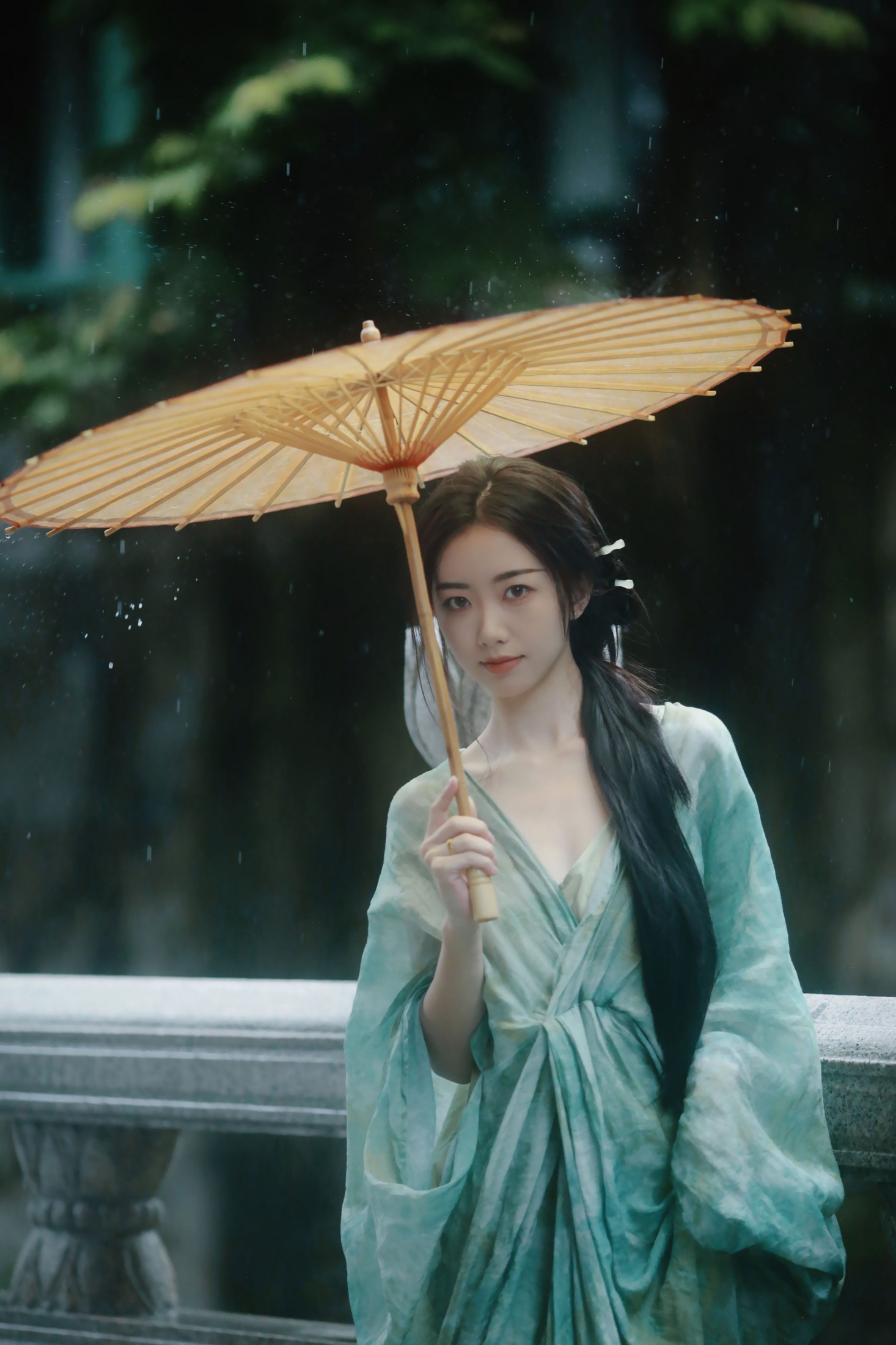 – 《杨柳提，远方烟雨》[15P]