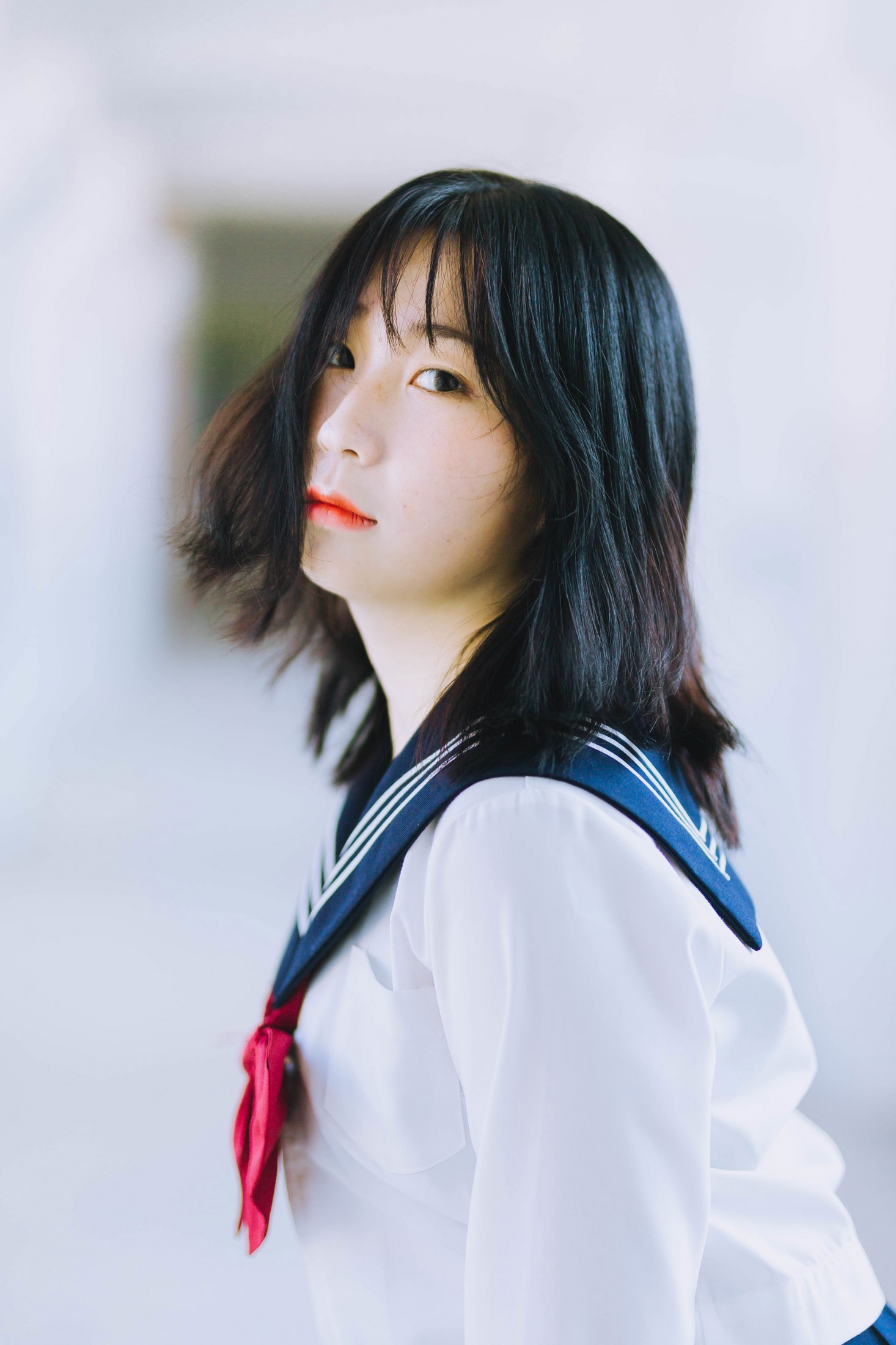 欣怡 – 《课间》[14P]