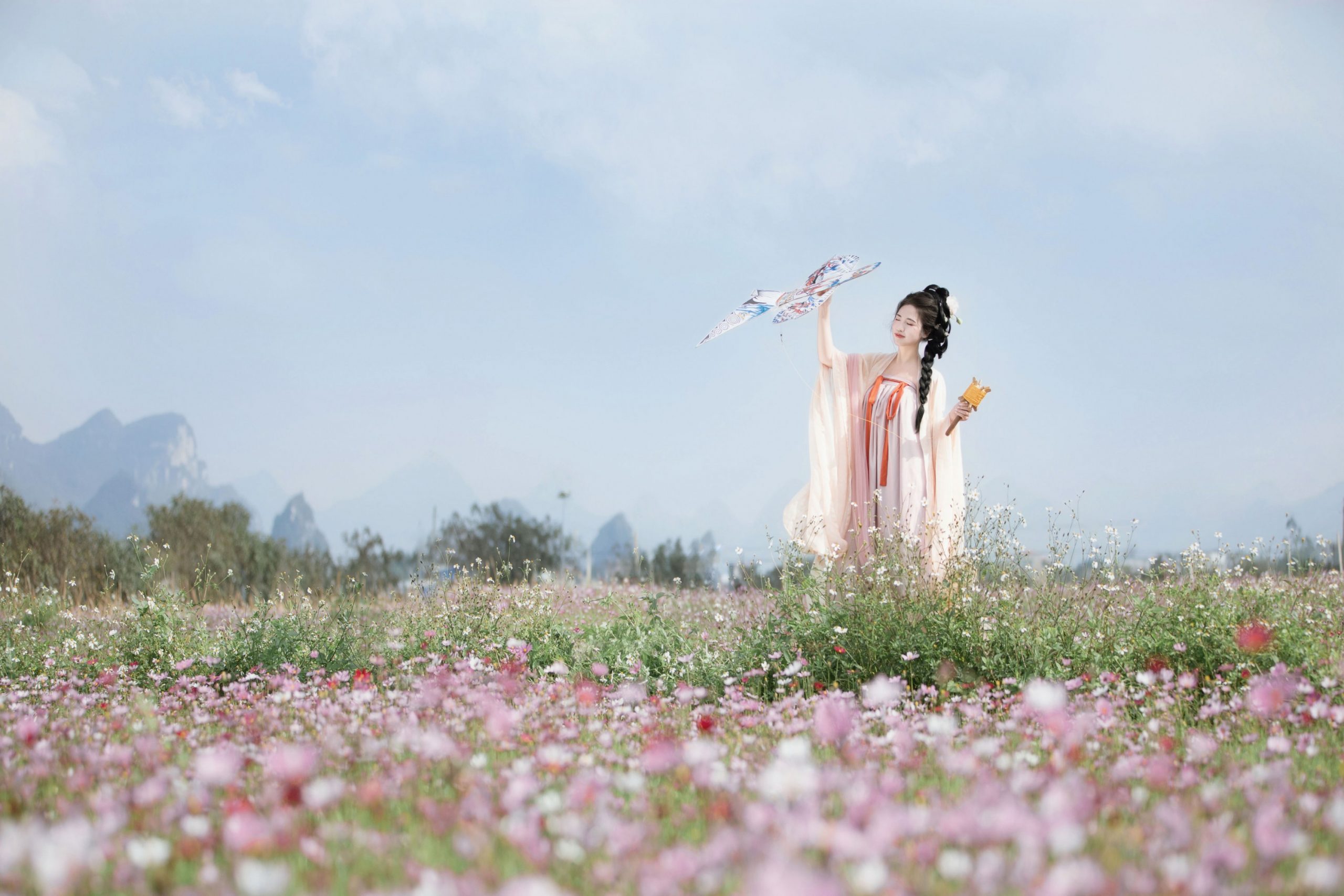 橘皮一号 – 《格桑花海》[18P]