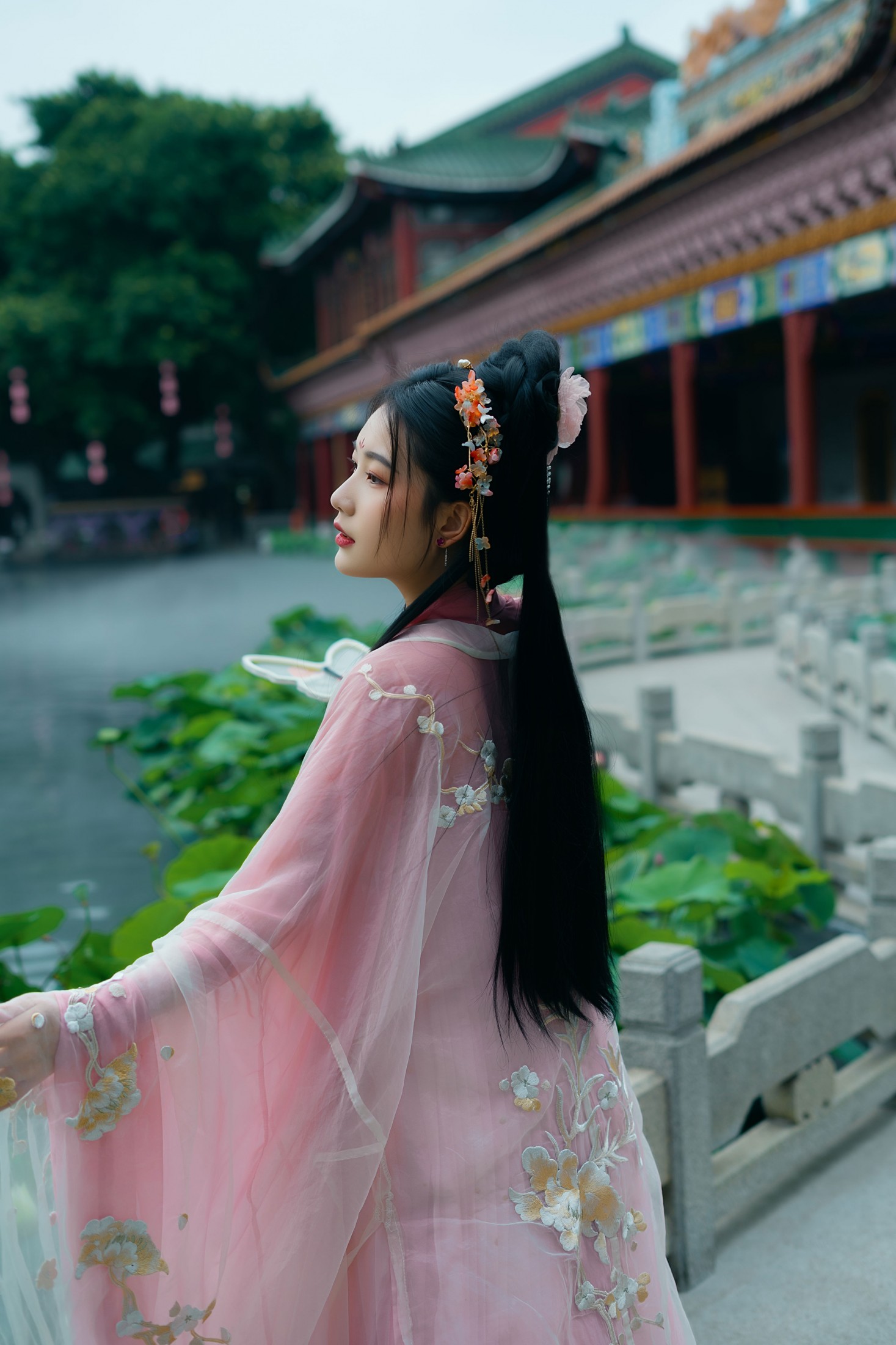 温迪 – 《夏雨荷》[20P]