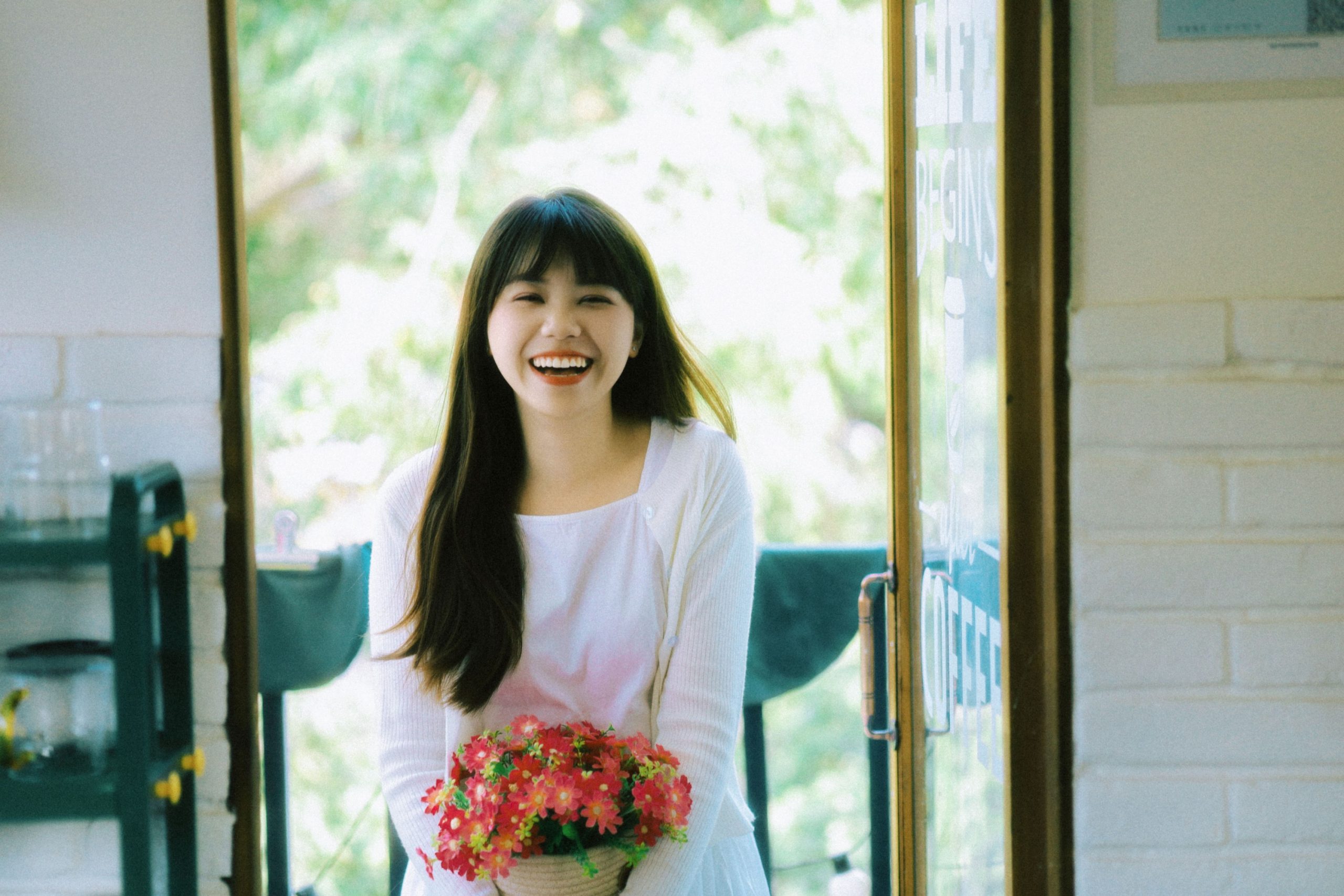 喵喵 – 《咖啡店老板娘》[15P]