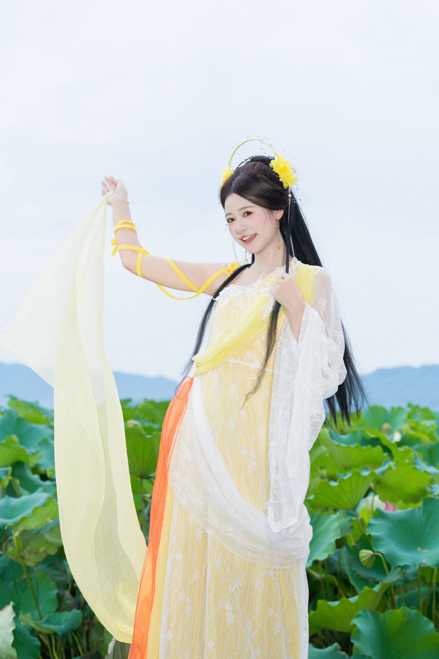 舒舒酱 – 《仙女黄儿》[41P]