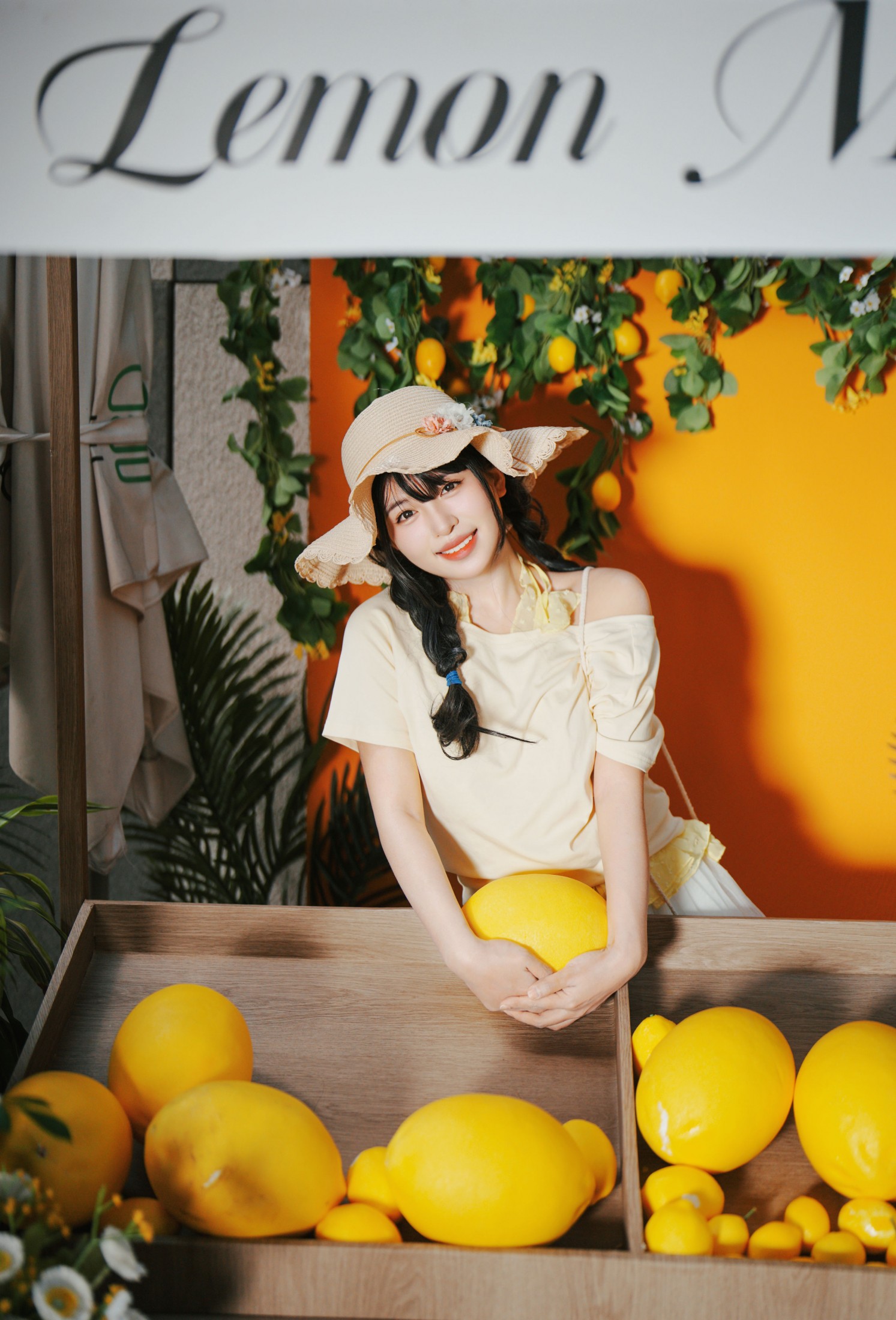 桂花鸭 – 《小清新人像》[23P]