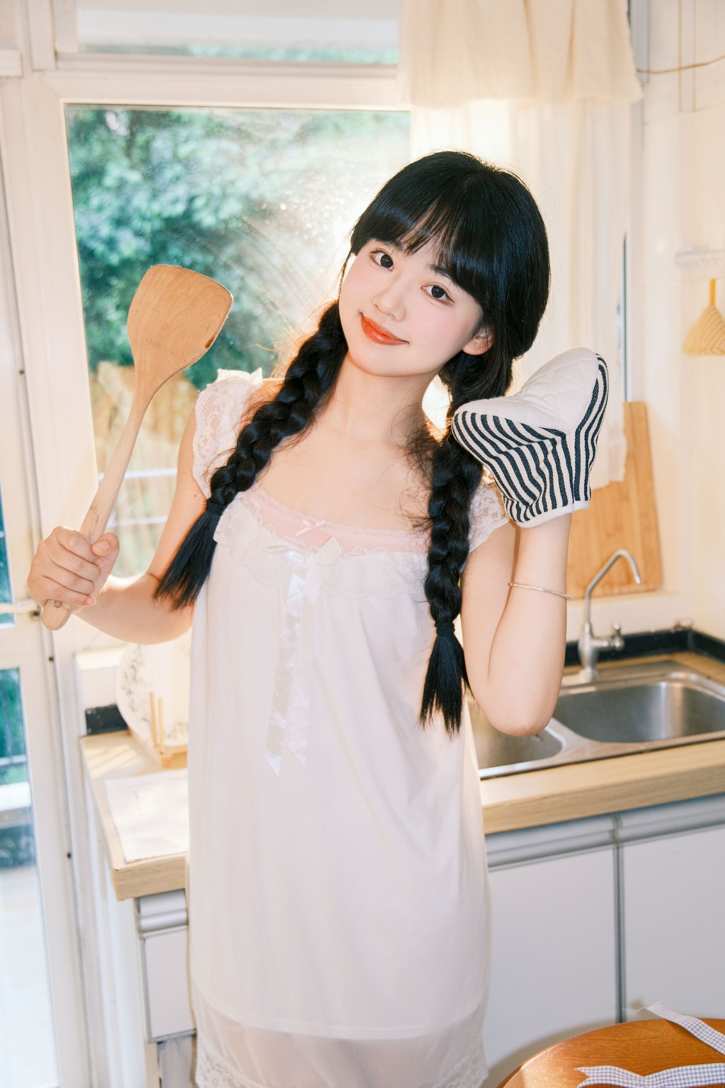 小梨花儿 – 《早饭已经做好啦快起来吃饭啦》[21P]