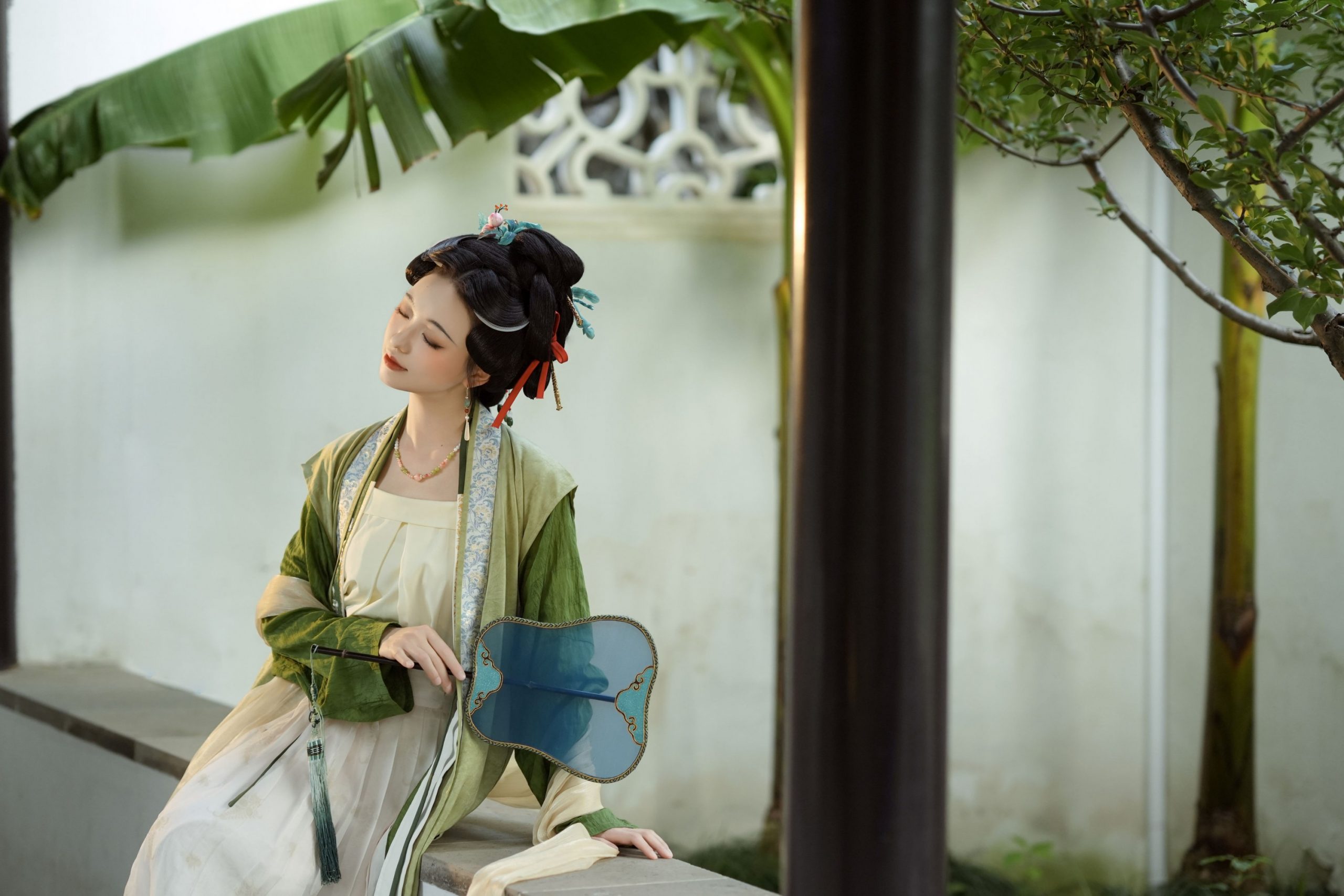 小羊爱干饭 – 《红了樱桃，绿了芭蕉》[24P]