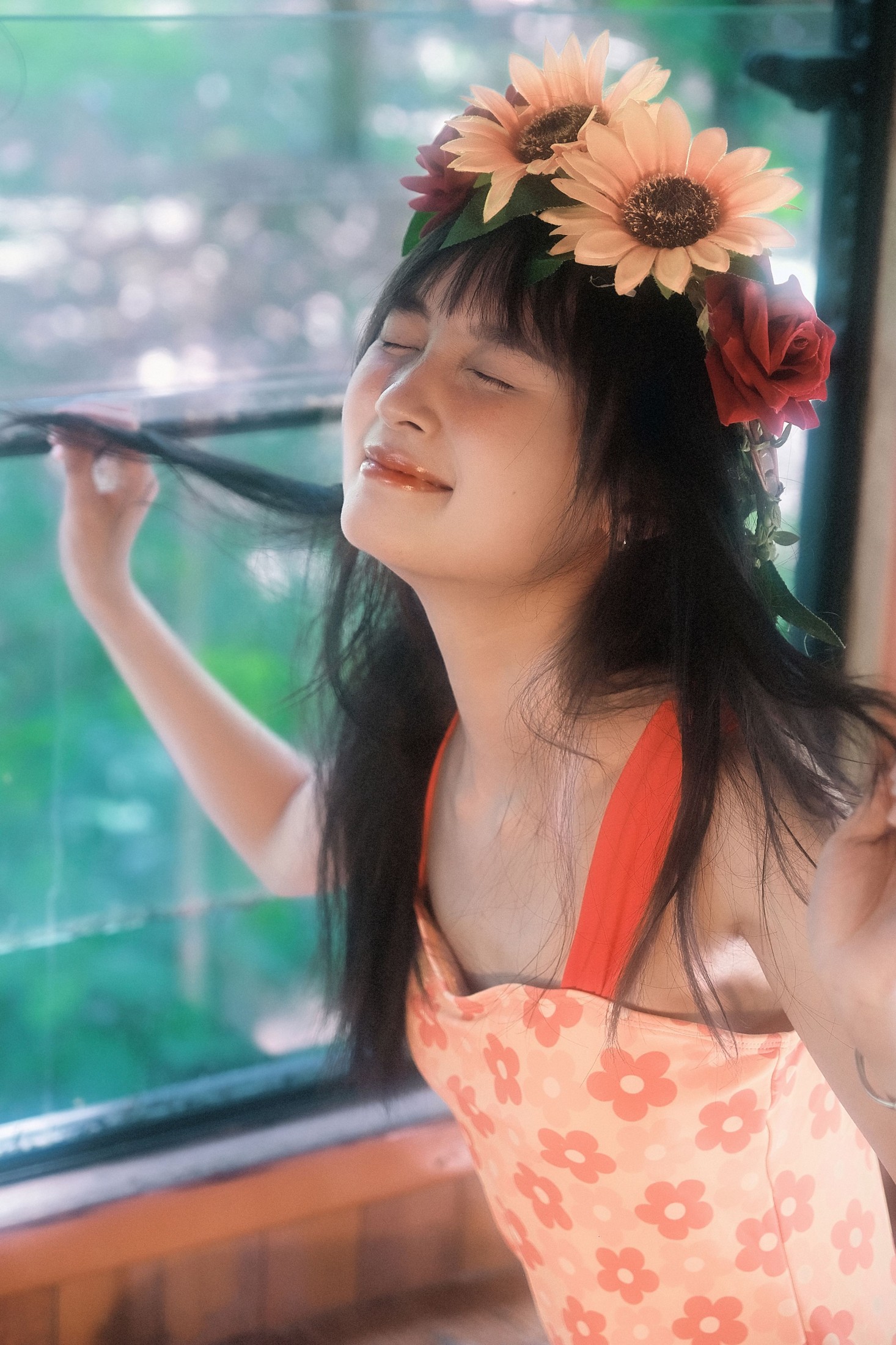 乌堆少女 – 《盛夏》[25P]
