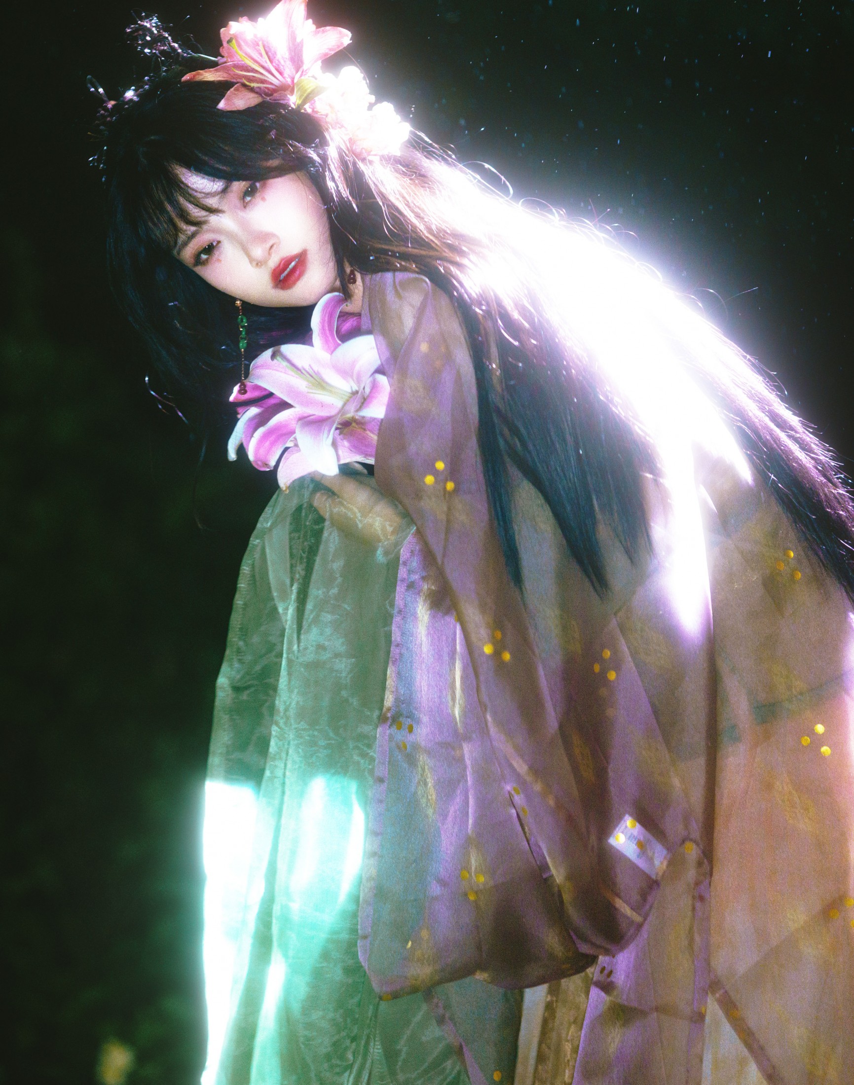 桃迟 – 《山魅｜昆山玉碎·芙蓉泣露》[16P]