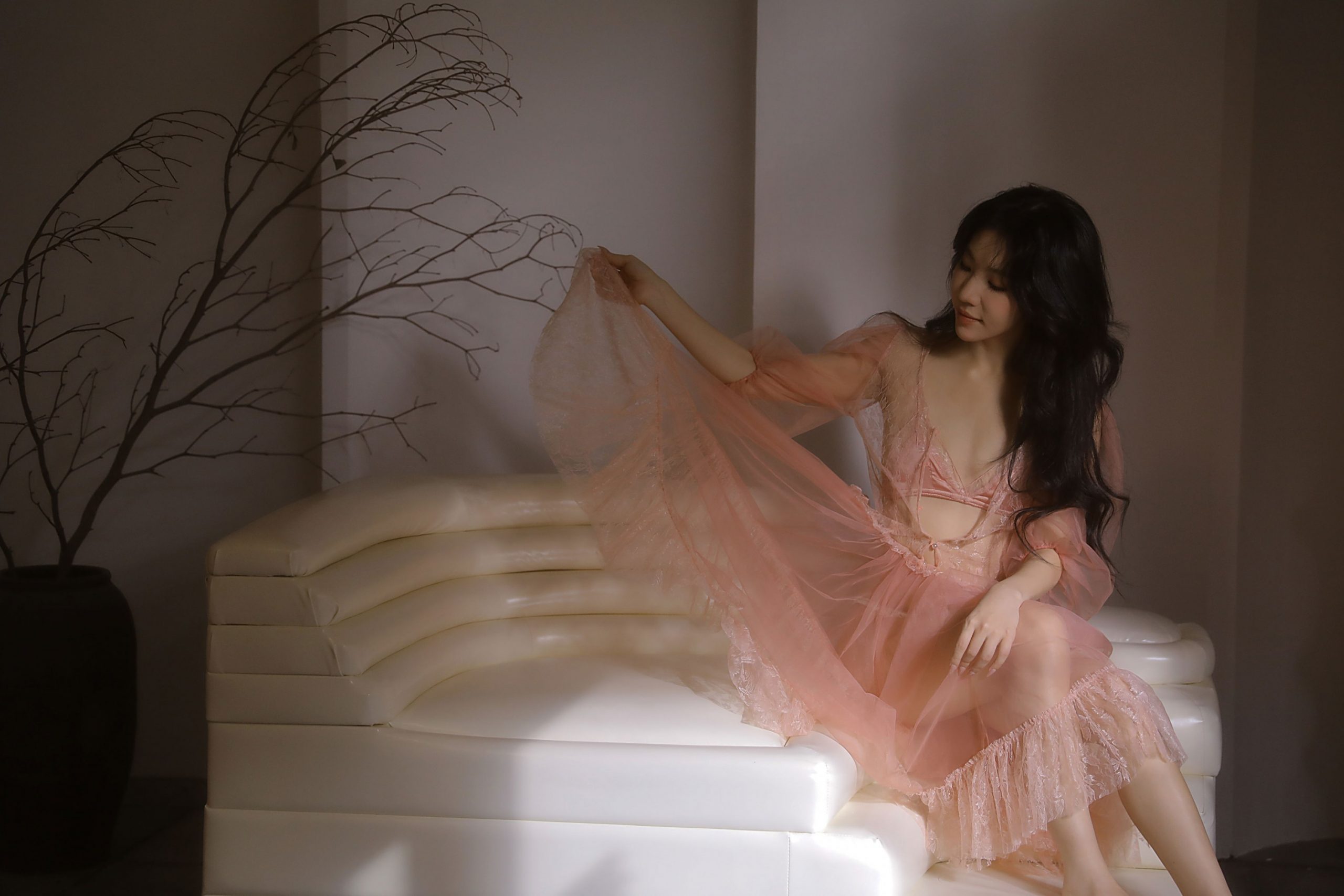 Wendy园子模特 – 《温柔长满枝头》[9P]