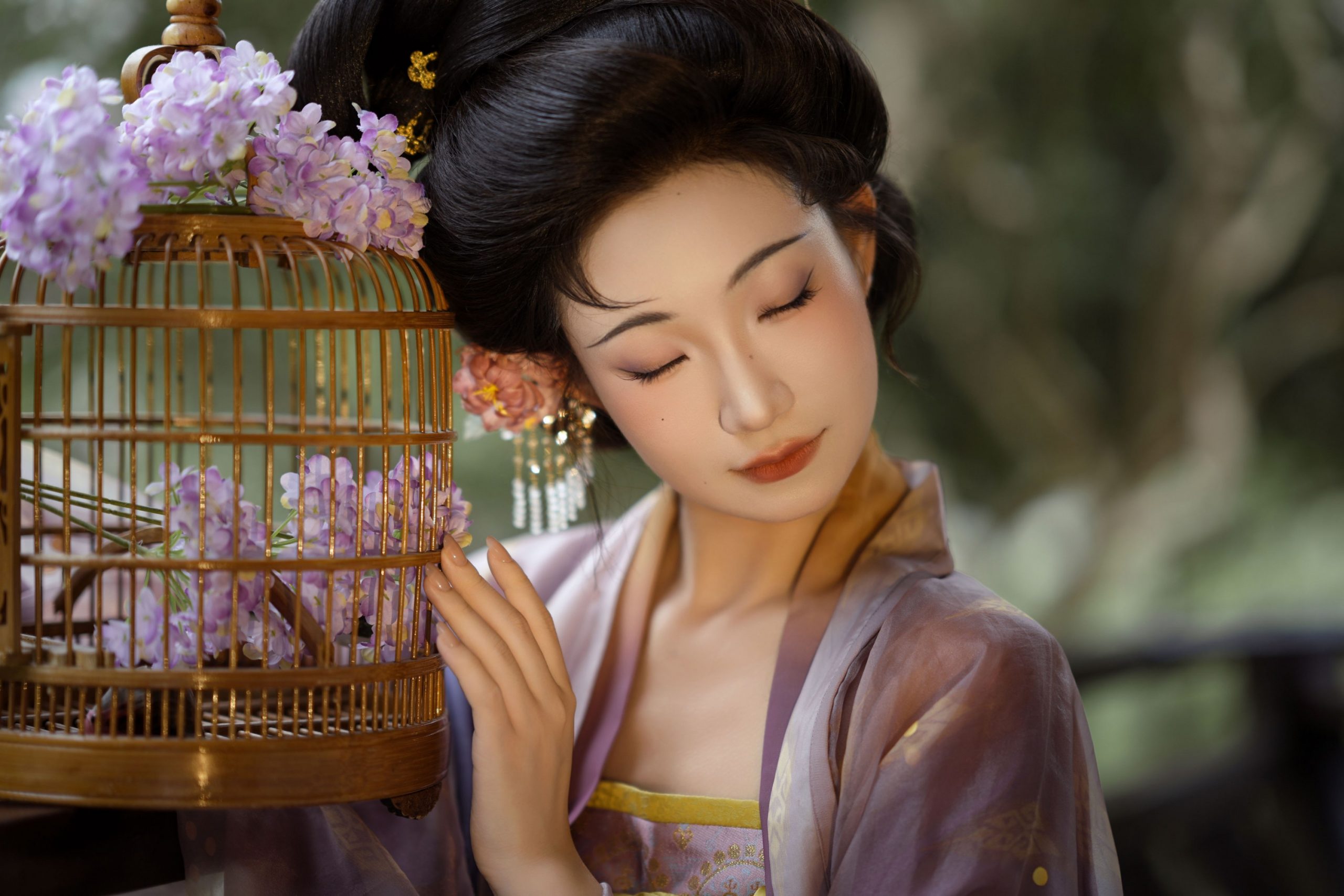 是小芥末w – 《庭前紫薇初作花》[15P]