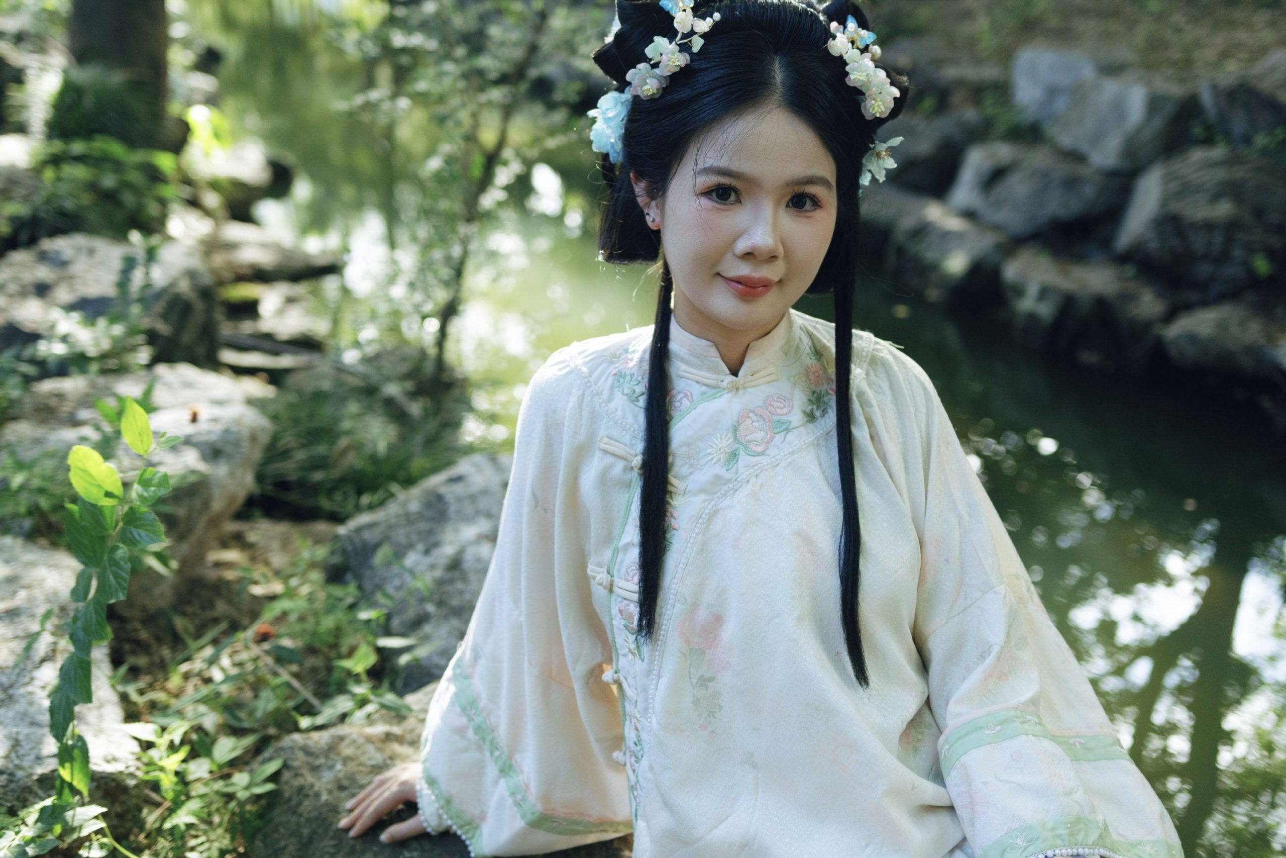 小洋葱 – 《可爱清汉女》[14P]