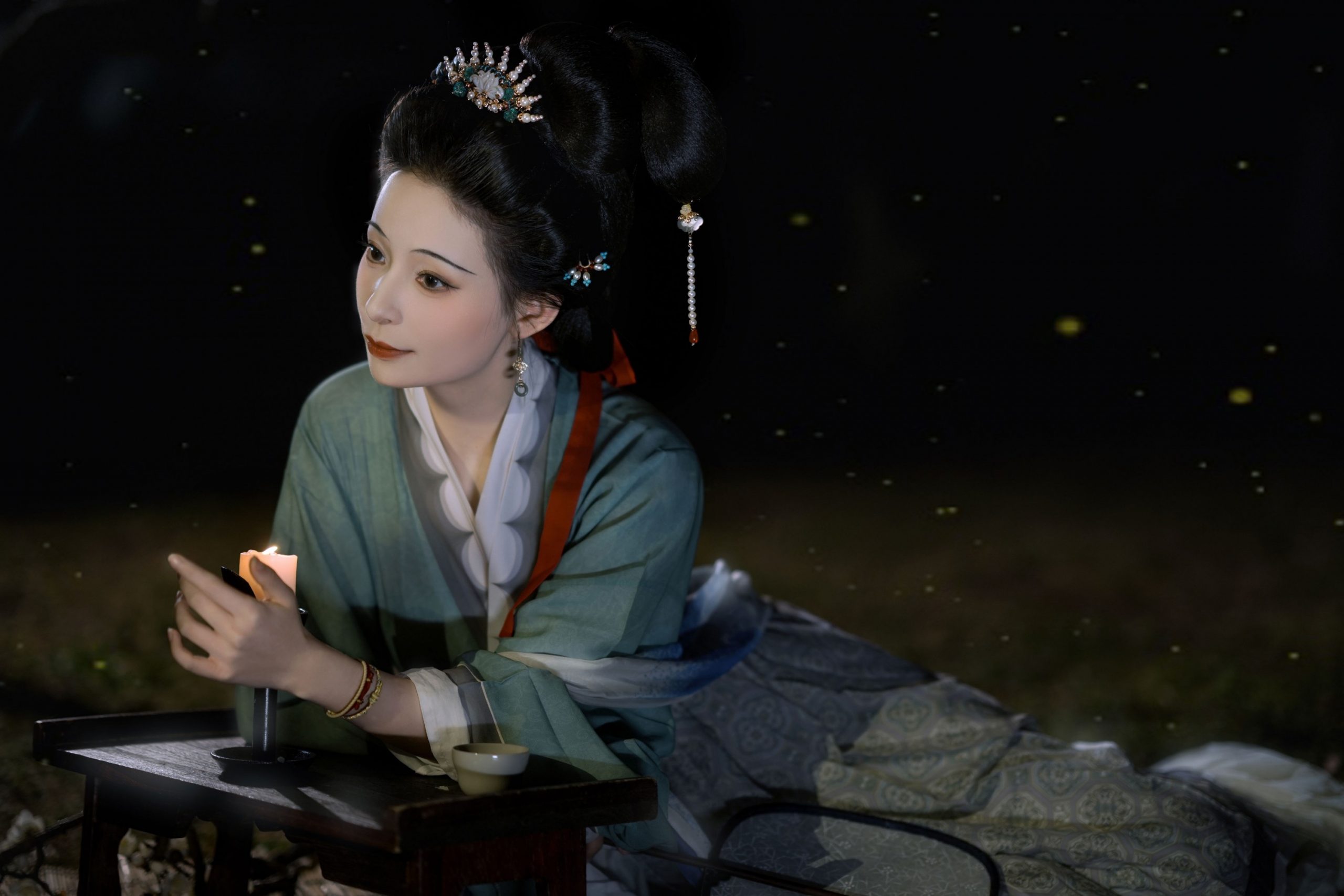 弥璎呀 – 《待月西厢下，疑是故人来》[13P]