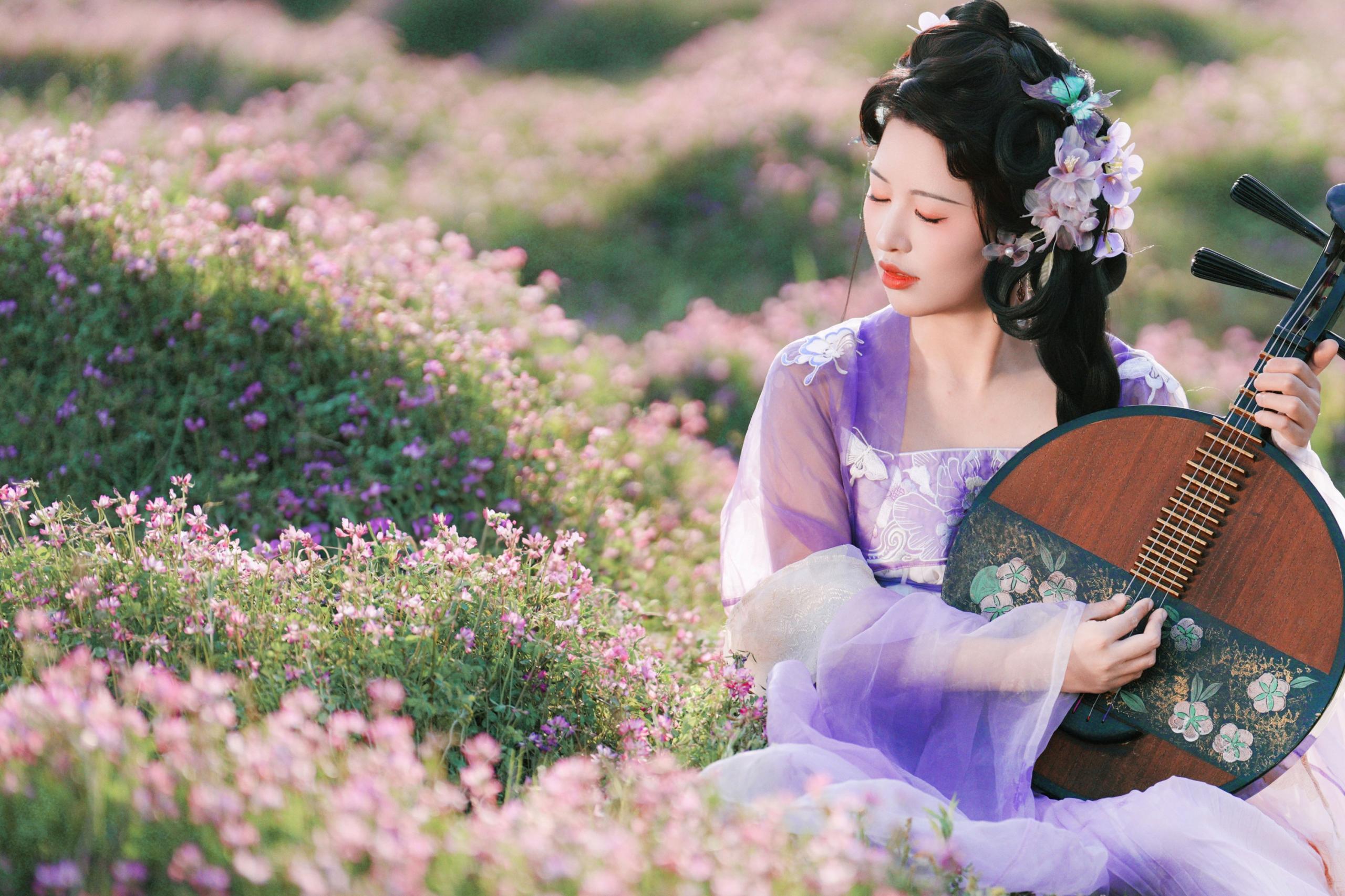 桂花鸭 – 《古风人像拍摄》[16P]