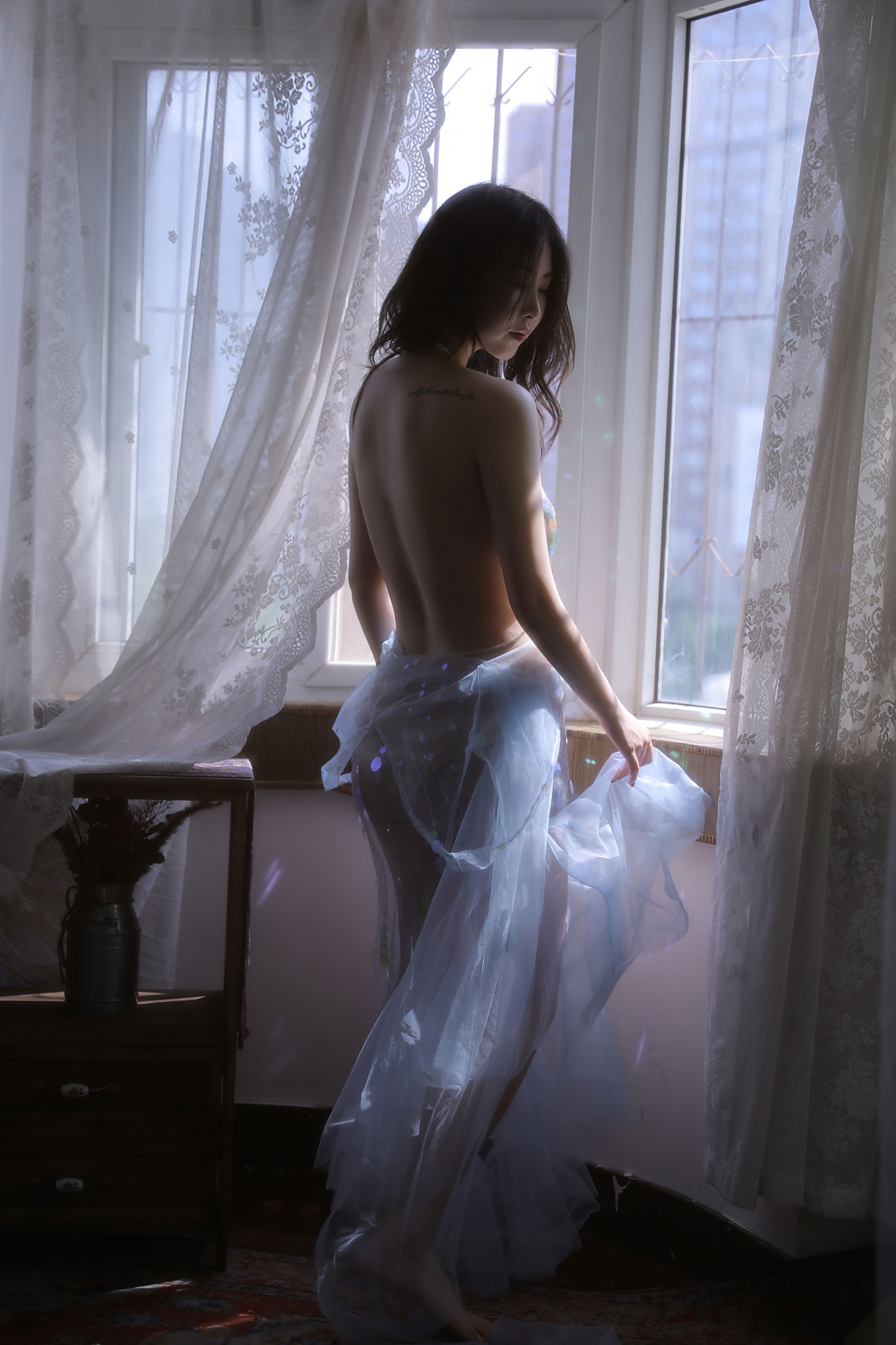 JILL – 《与蓝色有关》[12P]