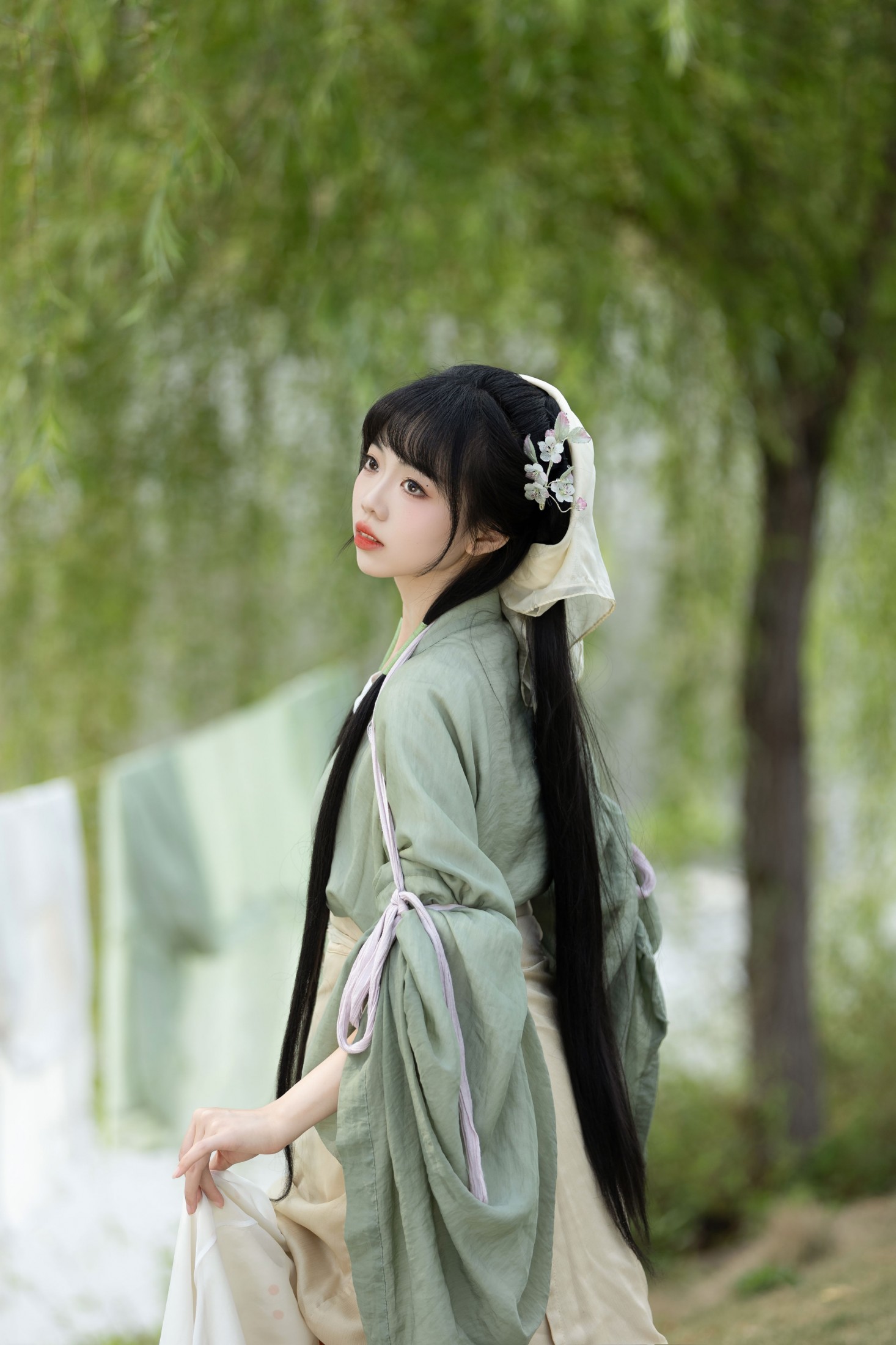 是只琳 – 《一溪新绿》[14P]