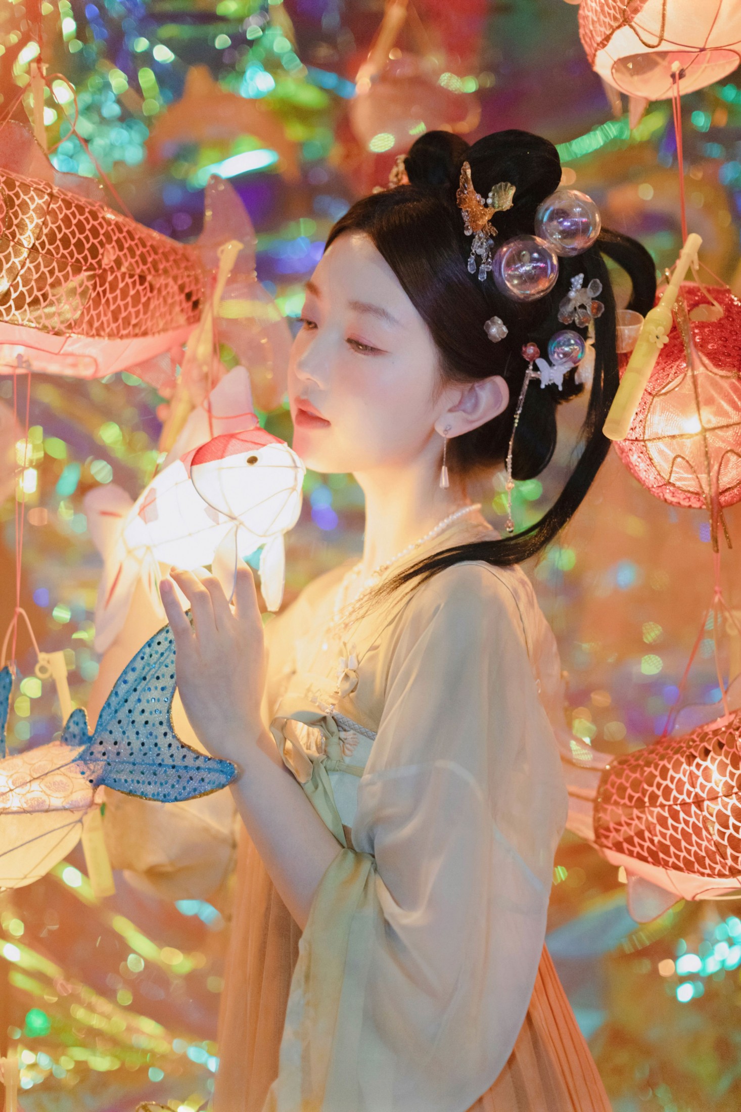 – 《鱼灯少女》[17P]