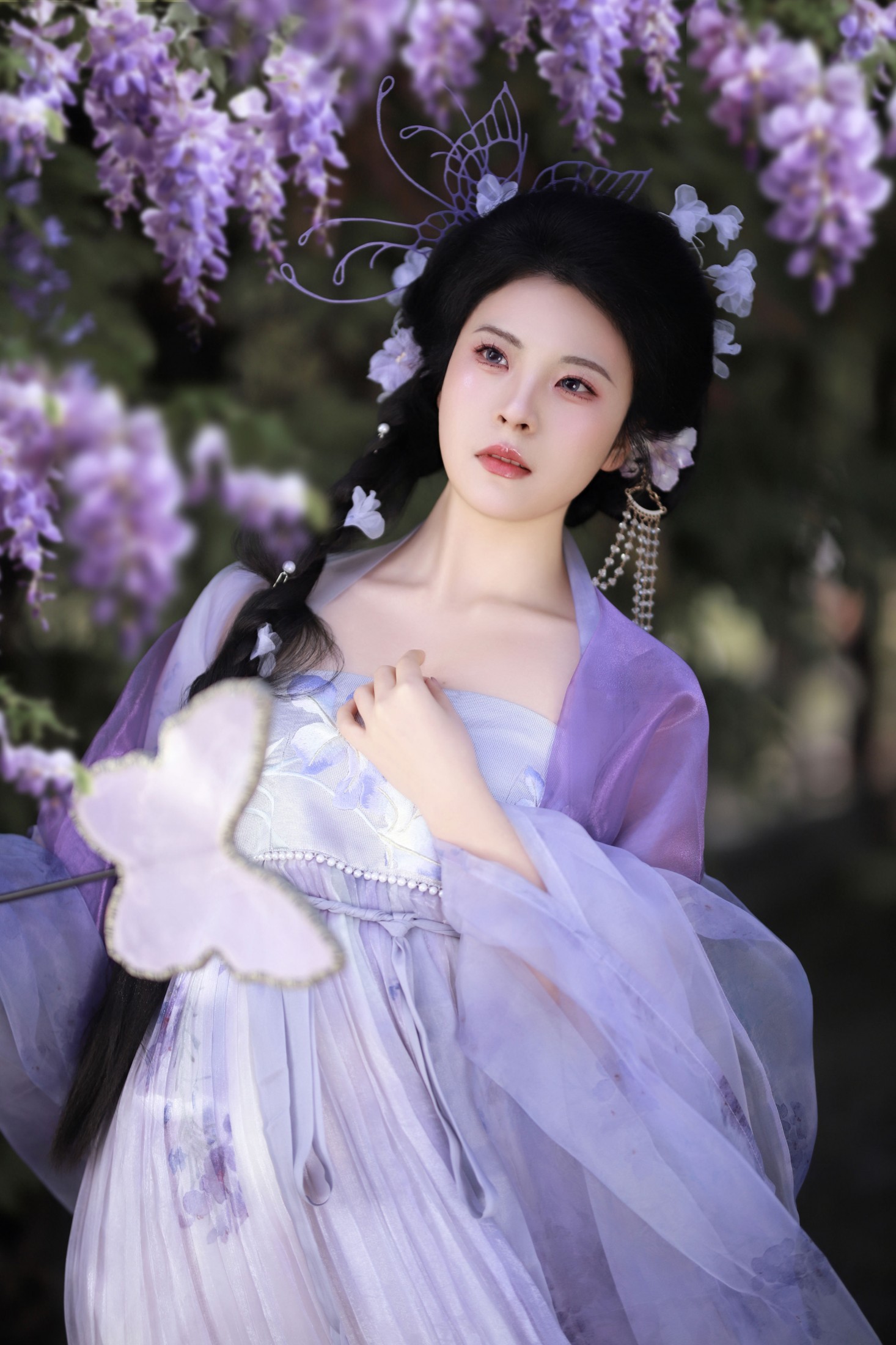 – 《紫藤花开》[11P]